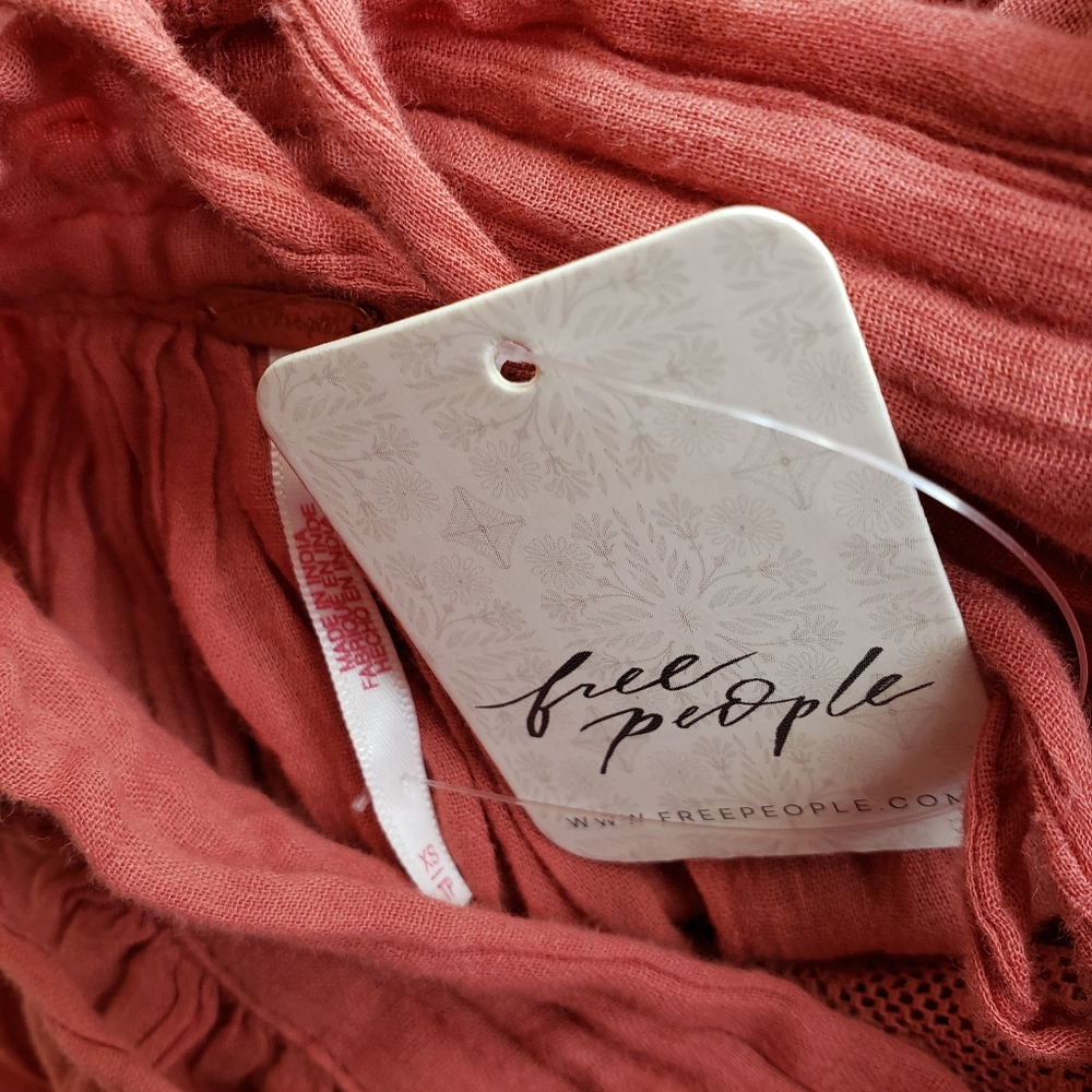RARE Free People 100 Degree Mini Dress - Picture 5 of 5